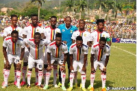 Players of Accra Hearts of Oak