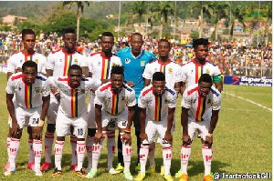 Players of Accra Hearts of Oak