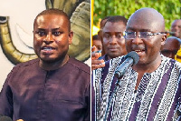 Richard Ahiagbah and VP Mahamudu Bawumia