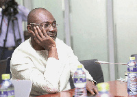 Kennedy Agyapong, MP for Assin Central