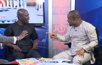 Nii Lante Vanderpuye and Pius Enam Hadzide were on live TV insulting each other