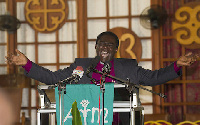 General Secretary of CCG, Rev. Dr. Kwabena Opuni-Frimpong