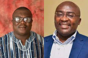 Vice President Bawumia and Mr Ofoe Teye