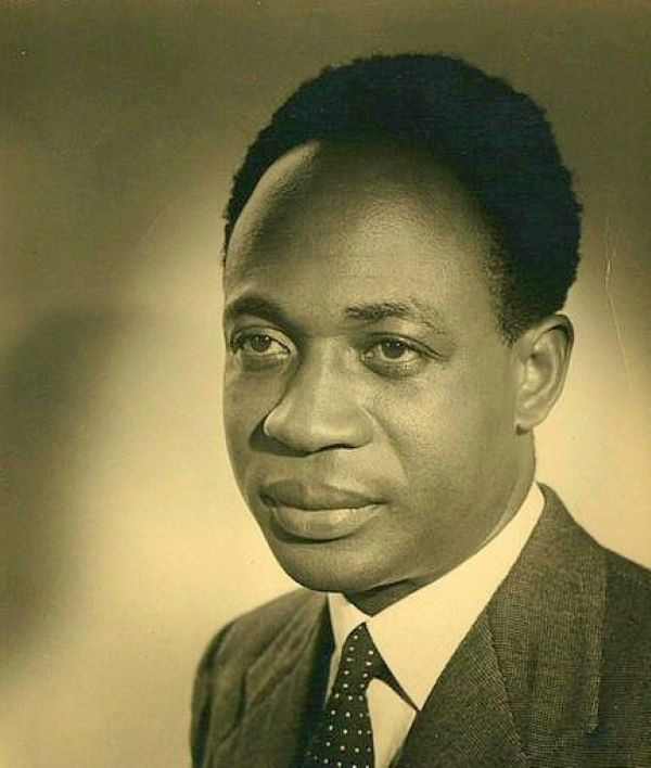 Ghana's first Prime Minister and President ,Osagyefo Dr Kwame Nrumah