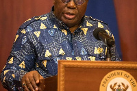 Nana Addo Dankwa Akufo-Addo, President of Ghana