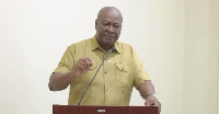 John Dramani Mahama