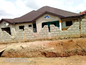 Kumasi Pastors Residence Where The Robbery Took Place 696x522