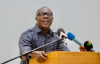 Prof. Ransford Gyampo is a political science lecturer at the University of Ghana