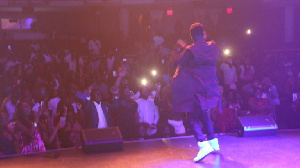 Sarkodie Drake Performing