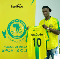 Former Asante Kotoko striker, Songne Yacouba