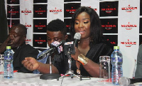 Maame Serwaa with her new management