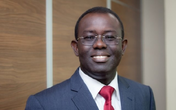 President of the Ghana Chamber of Mines, Kwame Addo-Kufuor