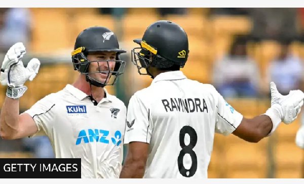 Will Young and Rachin Ravindra led New Zealand to a dominant victory in Bengaluru