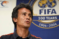 Accra Hearts of Oak head coach, Kenichi Yatshuashi