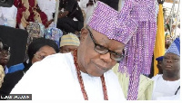 Ibadan land dey install Lekan Balogun as dia new Olubadan for Oyo state