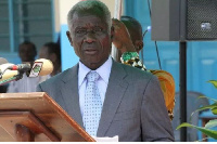 Former National Security Advisor, Brigadier-General Nunoo-Mensah