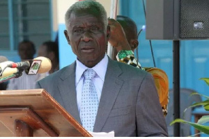 Former National Security Advisor, Brigadier-General Nunoo-Mensah