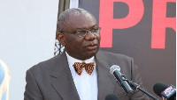 The Minister for Energy, Boakye Agyarko