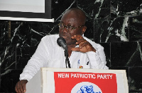 Nana Addo Dankwa Akufo-Addo, NPP flagbrearer