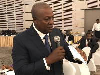 President John Mahama