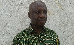 Thomas Kusi Boafo, former lecturer at Kumasi Technical University