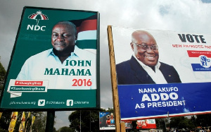 NDC, NPP 2016 presidential campaign billboards