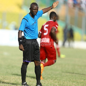 Ref. Awal to officiate Hearts-Medeama game