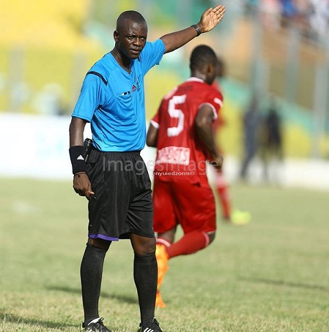 Ref. Awal to officiate Hearts-Medeama game