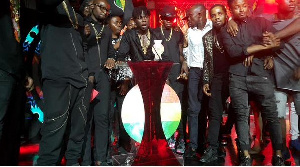 2015 VGMA Stonebwoy