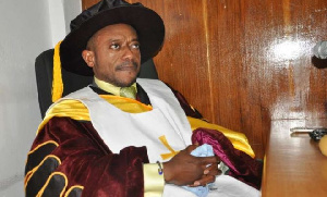 Rev Isaac Owusu Bempah Seated