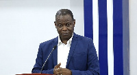 Patrick Kuma Aboagye, the Director-General of the Ghana Health Service