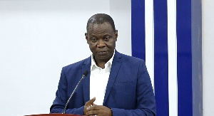 Patrick Kuma-Aboagye, Director-General of the Ghana Health Service