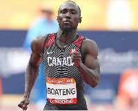 Bismark Boateng participated  at the Commonwealth Games