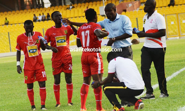 Kotoko were eliminated from the CAF Confed Cup competition after finishing 3rd in Group C