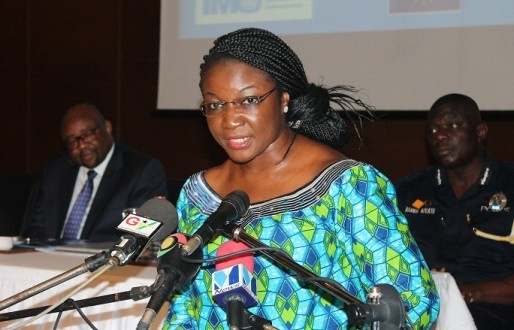 Minister of Transport, Joyce Bawa-Mogtari