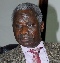 Former Chief of Defence Staff and politician, Brigadier General Joseph Nunoo-Mensah