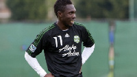 Ghanaian winger Kalif Alhassan