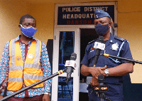 Dansoman Divisional Police Commander, Chief Superintendent Jeffrey Darko