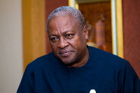 President John Mahama