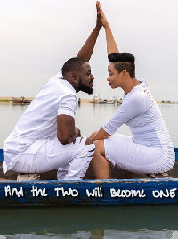 Pokello Nare and Elikem Kumordzie