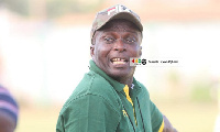 Elmina Sharks new manager, Ernest Thompson