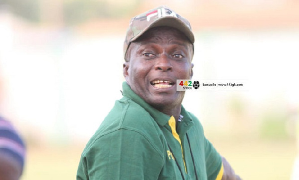 Ebusua Dwarfs head coach Ernest Thompson