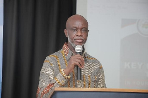 Joe Anokye, Director-General for the NCA