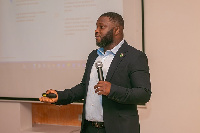 Emmanuel Kwame Morrison, Cybersecurity analyst and CEO of MRB