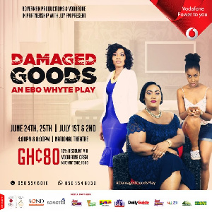 Damaged Goods premieres today (Wednesday, June 21, 2017)