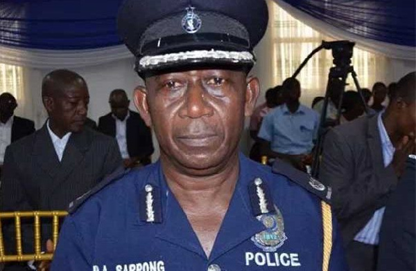 Greater Accra Regional Commander, DCOP Adusei Sarpong