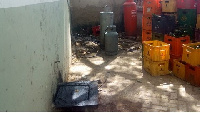 Residents say the sewage system at the directorate was not properly laid