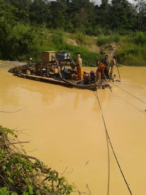 The government must be blamed for the unfortunate incident going on in the form of galamsey