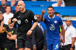 English Referee, Anthony Taylor