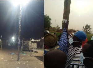 Alhaji Habib Iddrisu is the NPP Parliamentary Candidate for Tolon Constituency